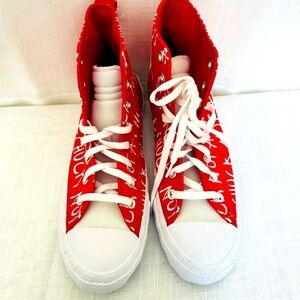 High Top Converse Size 9
